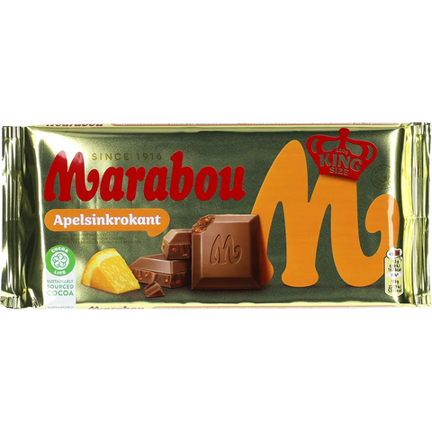 Marabou Apelsinkrokant