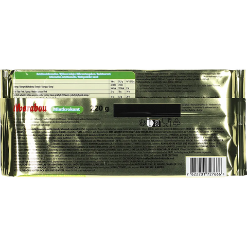 Marabou Mintkrokant