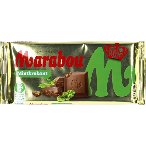 Marabou Mintkrokant