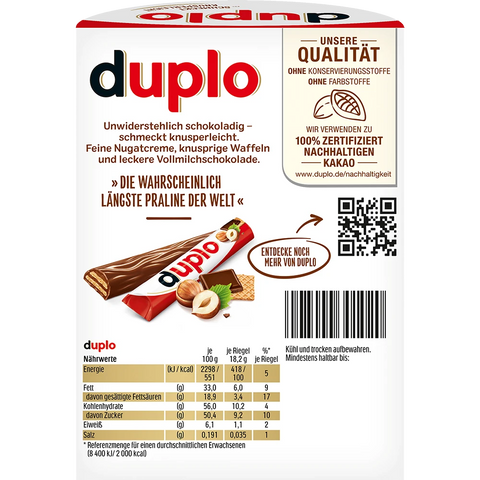 Ferrero Duplo