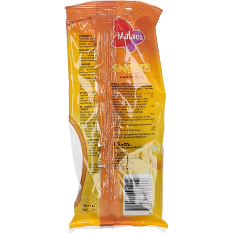 Malaco Snøre Karamel