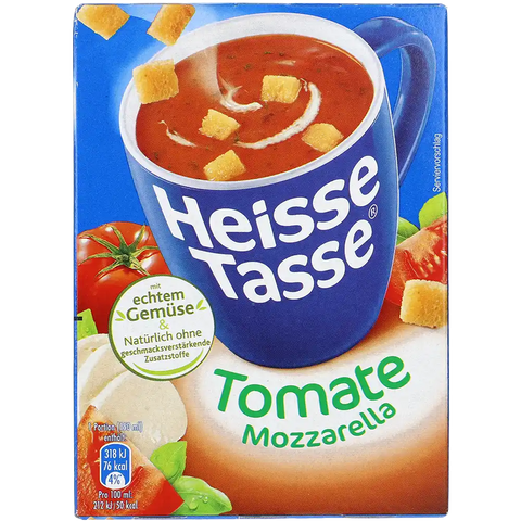 Erasco Heisse Tasse Tomate-Mozzarella