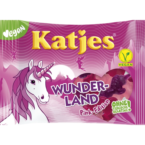 Katjes Wunderland Pink Vegan