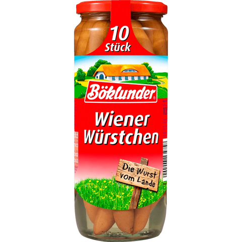 Böklunder Wiener Würstchen