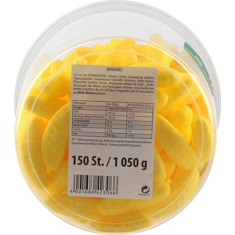 Haribo DE Bananas