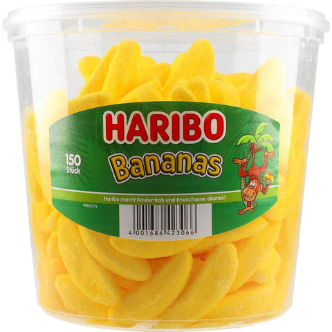 Haribo De Bananas Slik & Dagligvarer