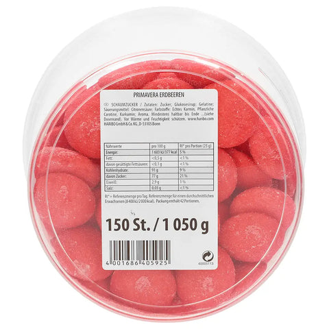 Haribo De Primavera Erdbeere Slik & Dagligvarer