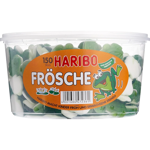 Haribo DE Frösche