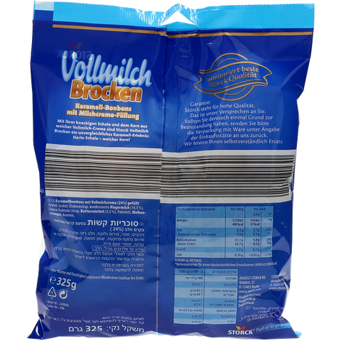 Storck Vollmilch Brocken