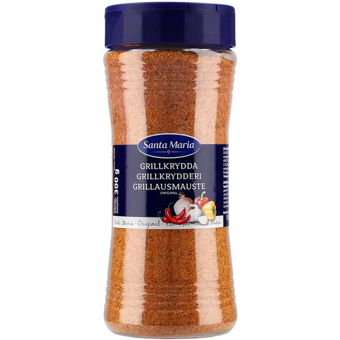 Santa Maria Grillkrydderi, 320G