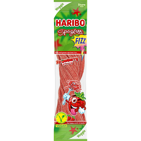 Haribo DE Spaghetti Strawberry