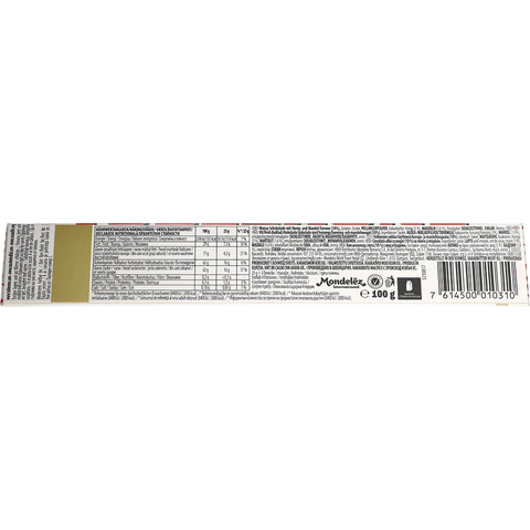 Toblerone White, 100G