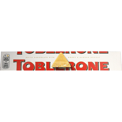Toblerone White, 100G
