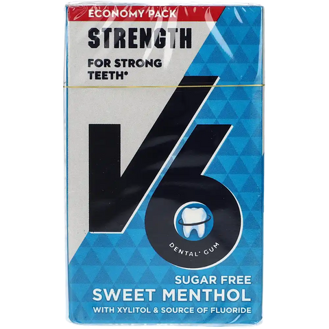 V6 Dental Strong Teeth Sweet Menthol, 70G