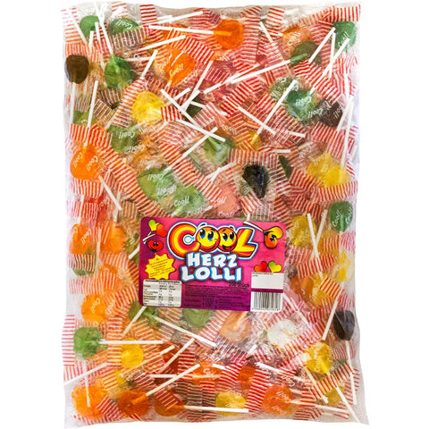 Cool Herz-Lolli-Mix Slik & Dagligvarer
