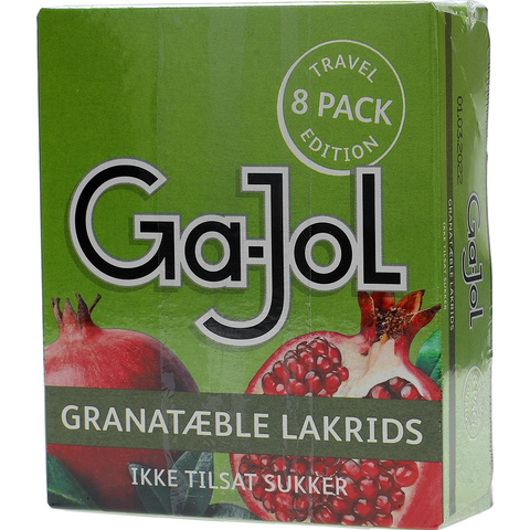 Ga-Jol Granatæble Lakrids
