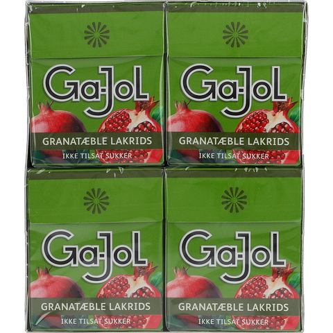 Ga-Jol Granatæble Lakrids