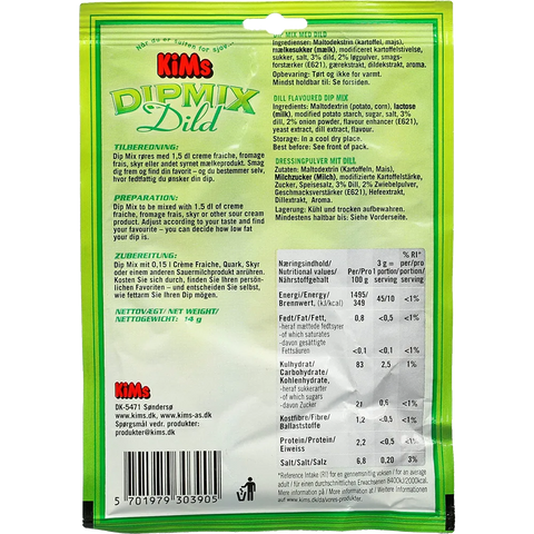 Kims Dipmix Dild