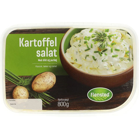 Flensted Kartoffelsalat dild og purløg