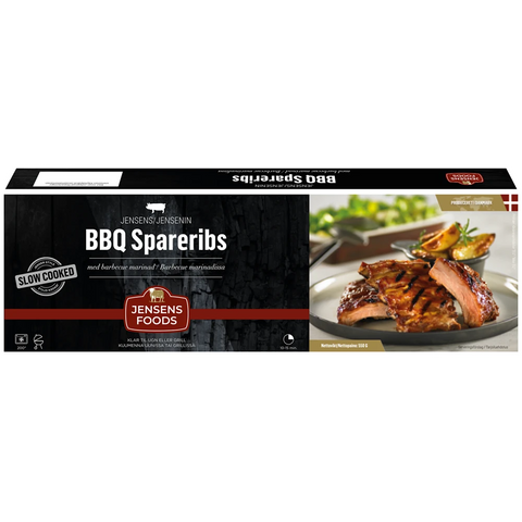 Jensens Food BBQ Spareribs