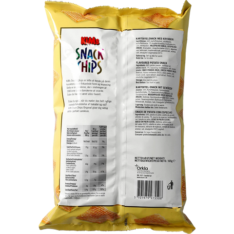 Kims Snack Chips Original
