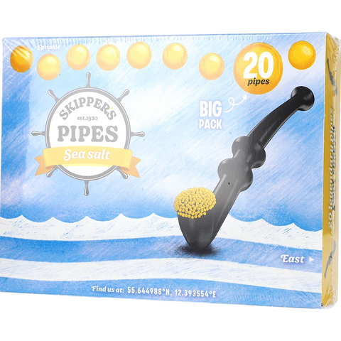 Malaco Skipper's Pipes Seasalt