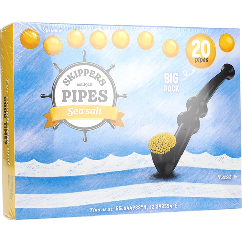 Malaco Skipper's Pipes Seasalt