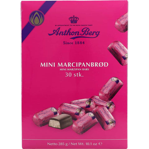 Anthon Berg Mini Marcipanbrød Slik & Dagligvarer