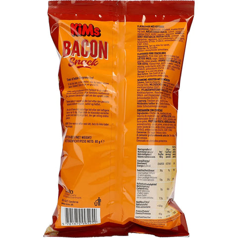 Kims Bacon Snack Slik & Dagligvarer