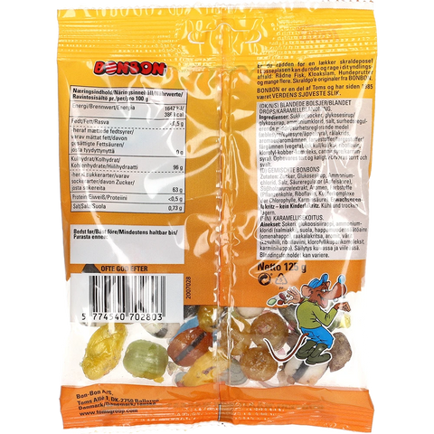 Toms Bonbon Lossepladsen, 125G