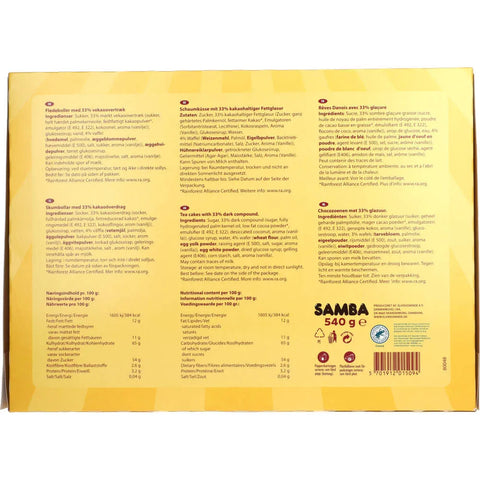 Samba Mega Cocos 540G Slik & Dagligvarer