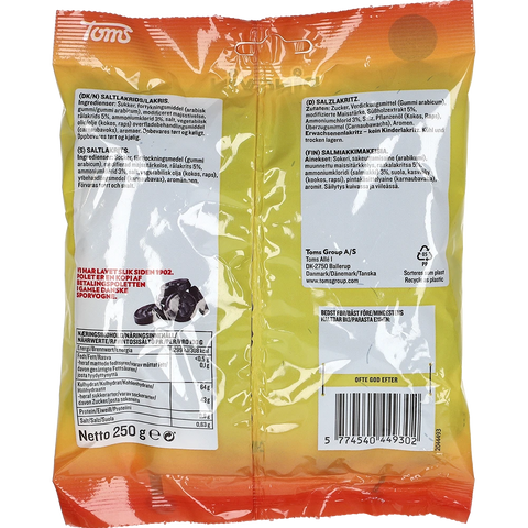 Toms Polét, 250G