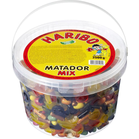 Haribo Dk Matador Mix Slik & Dagligvarer