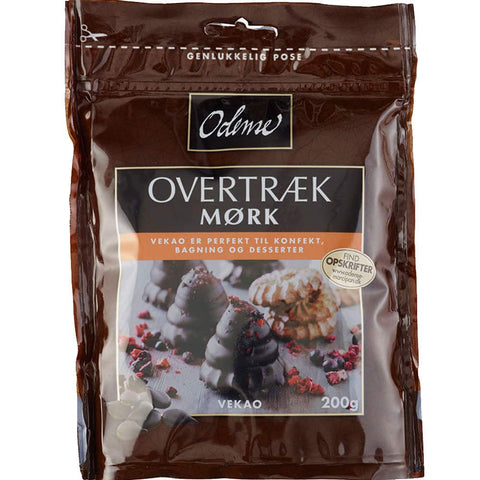 Odense Overtræk Mørk Slik & Dagligvarer