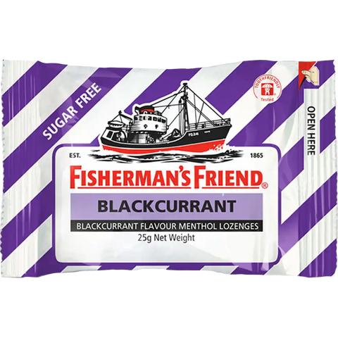 Fisherman's Friend Blackcurrant o. Z., 100G