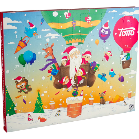 Toms Schokoladen Weihnachtskalender