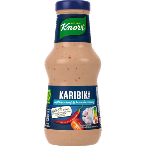 Knorr Schlemmersauce Karibik süß scharf