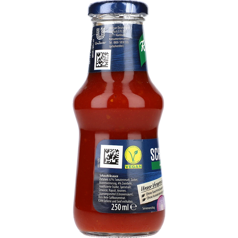 Knorr Schlemmersauce Schaschlik, 250G