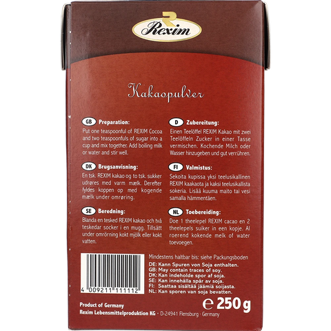 Rexim Holland Kakao, 250G