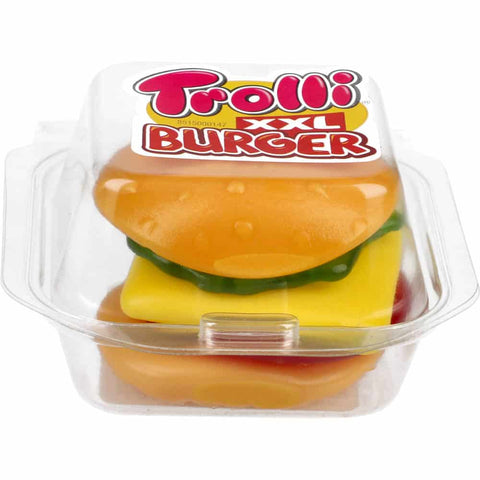 Trolli Gummi-Burger Slik & Dagligvarer