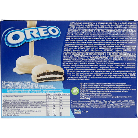 Oreo Choc White