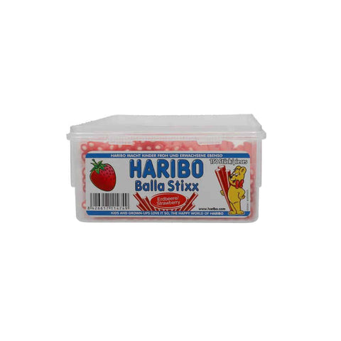 Haribo De Balla-Balla Erdbeere Slik & Dagligvarer