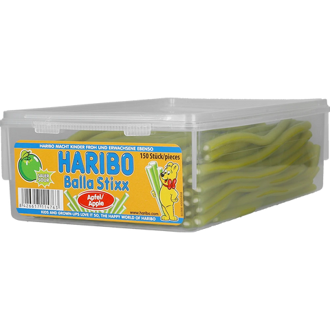 Haribo DE Balla-Balla Saurer Apfel