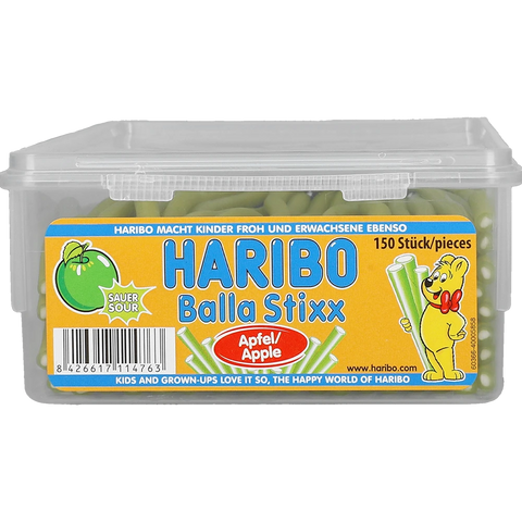 Haribo DE Balla-Balla Saurer Apfel
