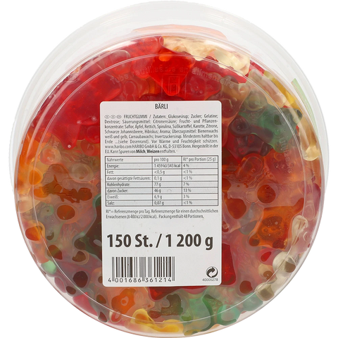 Haribo DE Bärli