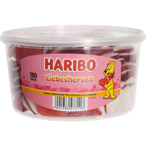 Haribo De Liebesherzen Slik & Dagligvarer
