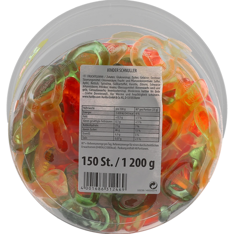 Haribo DE Kinder Schnuller