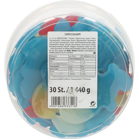 Haribo DE Super-Schlumpf
