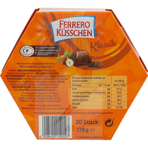 Ferrero Küsschen