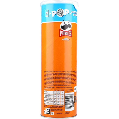 Pringles Sweet Paprika